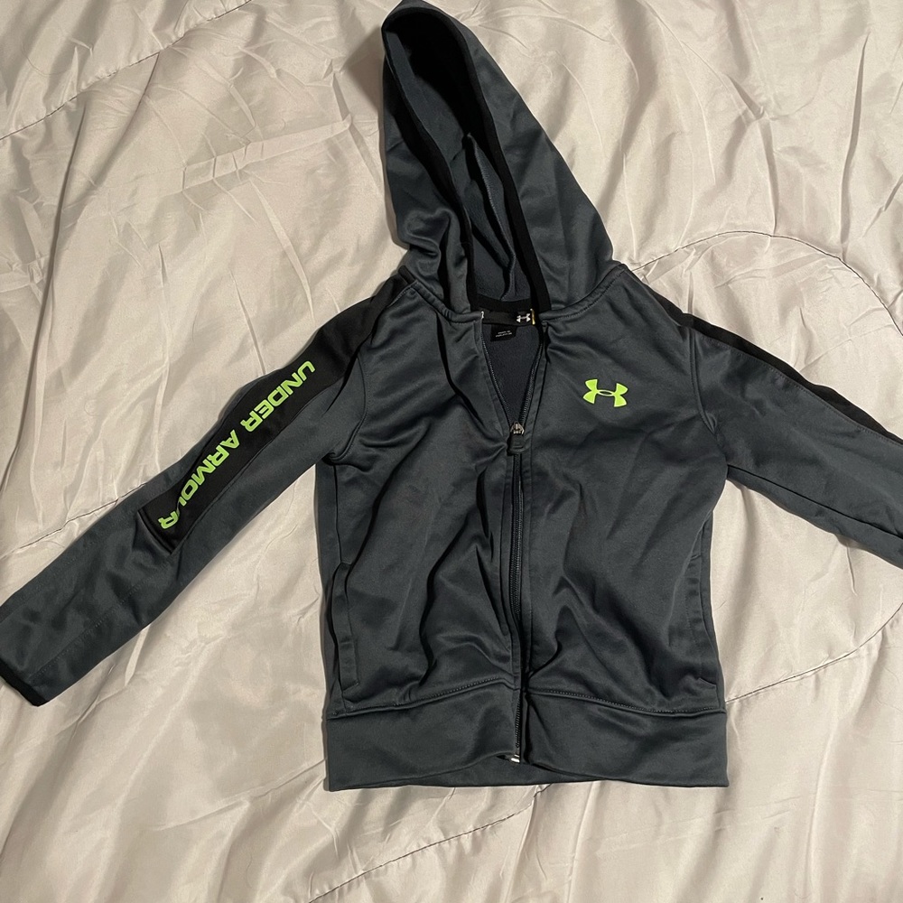 Under Armour zip hoodie